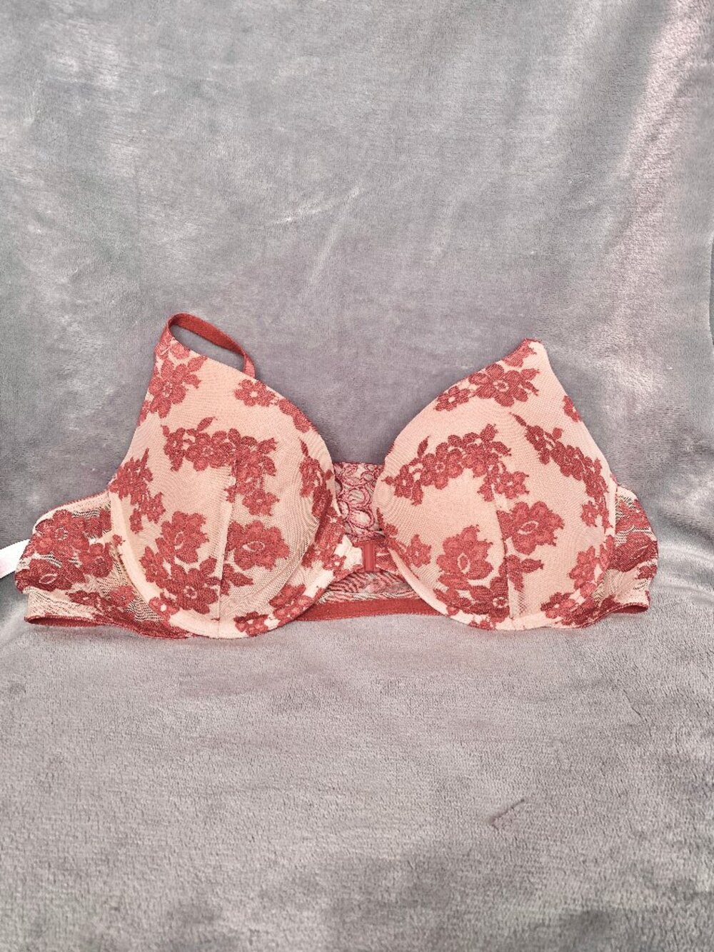 Victoria Secret PINK Front Closure Push-Up Bra - 36B